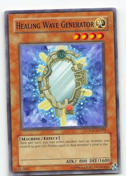 Healing Wave Generator - Crossroads of Chaos #CSOC-EN001