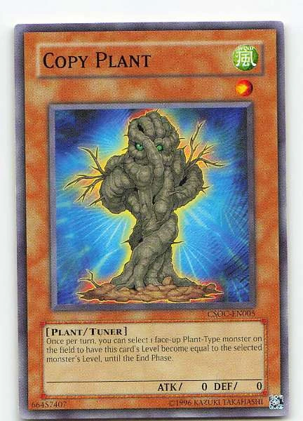 Copy Plant - Crossroads of Chaos #CSOC-EN005