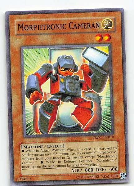 Morphtronic Cameran - Crossroads of Chaos #CSOC-EN010
