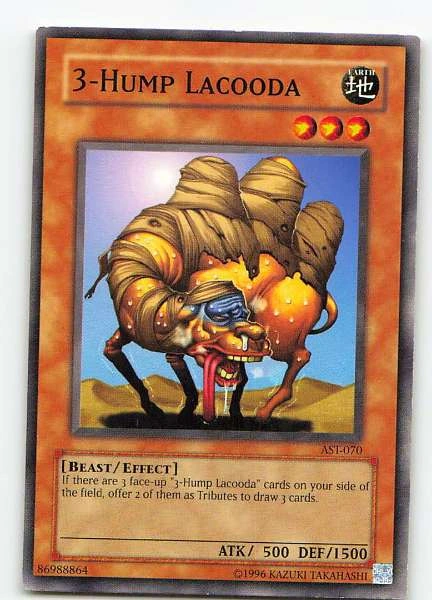 3-Hump Lacooda #AS1-070