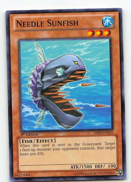 Needle Sunfish - Battle Pack 2: War of the Giants #BP02-EN101