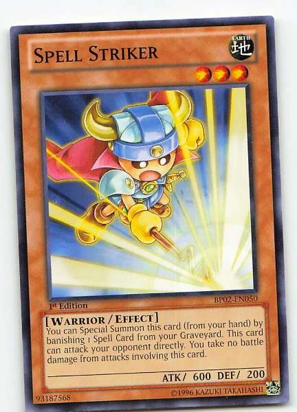 Spell Striker - Battle Pack 2: War of the Giants #BP02-EN050
