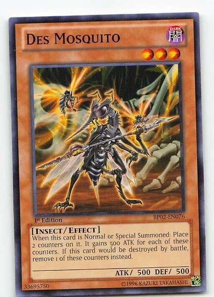 Des Mosquito - Battle Pack 2: War of the Giants #BP02-EN076