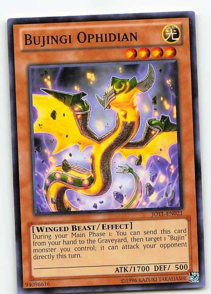 Bujingi Ophidian - Judgment of the Light #JOTL-EN021