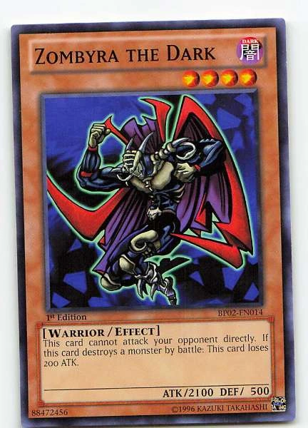 Zombyra the Dark - Battle Pack: Epic Dawn / Battle Pack 2: War of Giants #BP02-EN014