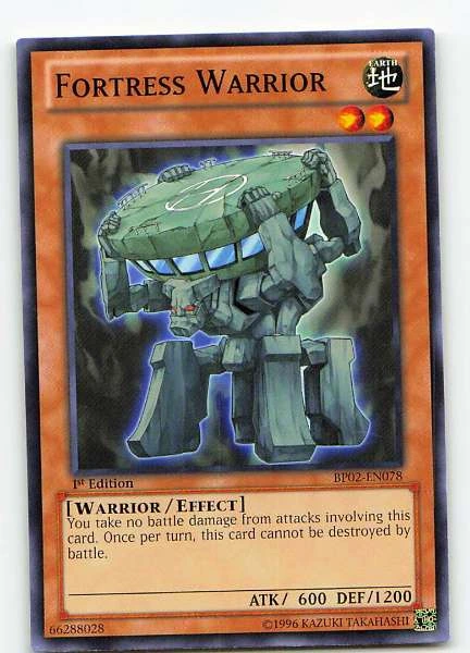 Fortress Warrior - Battle Pack 2: War of the Giants / Battle Pack: Epic Dawn #BP02-EN078