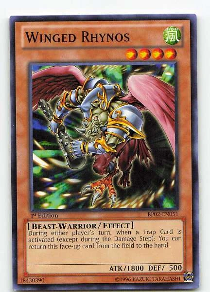 Winged Rhynos - Battle Pack 2: War of the Giants #BP02-EN051
