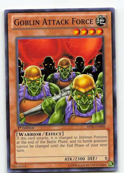 Goblin Attack Force - Battle Pack 2: War of the Giants #BP02-EN008