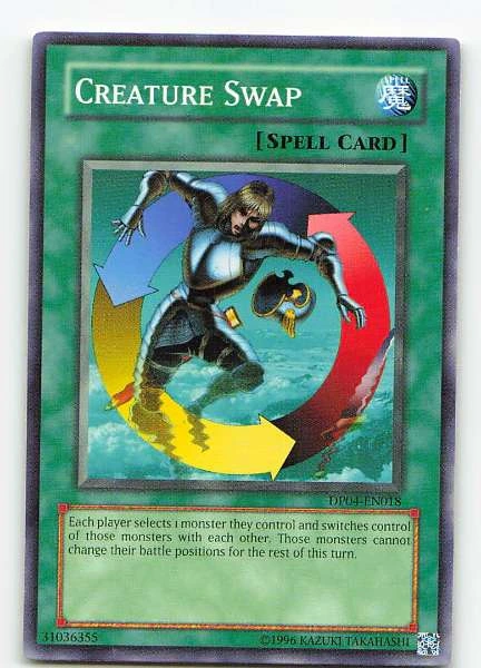 Creature Swap - Duelist Pack 4: Zane Truesdale #DP04-EN018