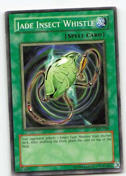 Jade Insect Whistle - Invasion of Chaos #IOC-100