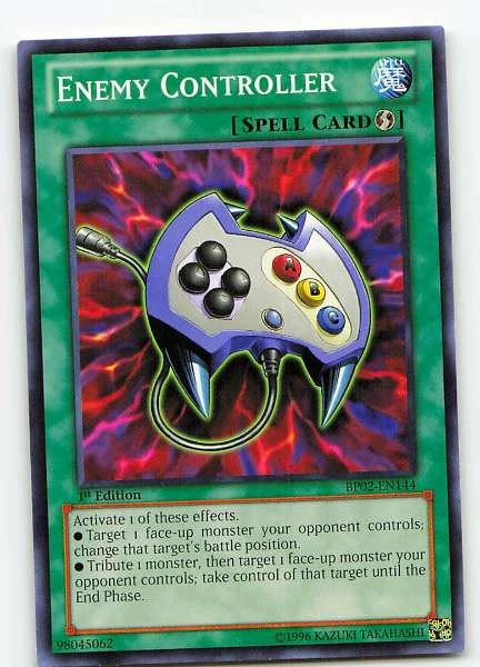 Enemy Controller - Battle Pack #BP02-EN144