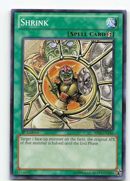 Shrink - Battle Pack: War of The Giants #BP02-EN146