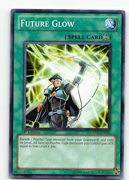 Future Glow - Generation Force #GENF-EN056