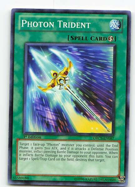 Photon Trident - Order of Chaos #ORCS-EN087