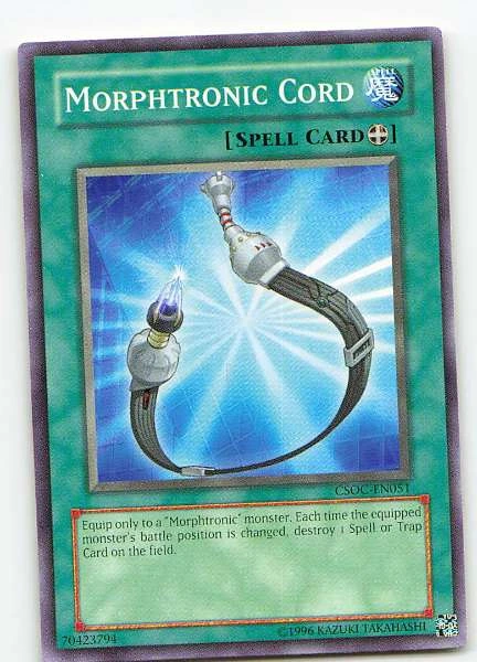Morphtronic Cord - Crossroads of Chaos #CSOC-EN051