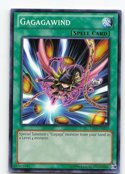 Gagagawind - Lord of the Tachyon Galaxy #LTGY-EN057
