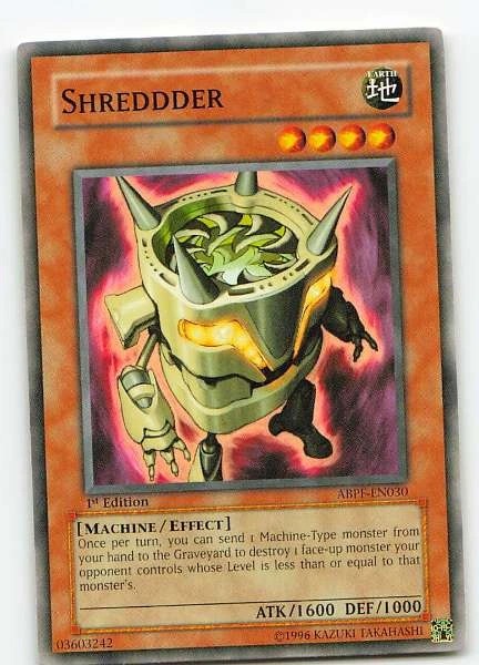 Shreddder - Absolute Powerforce #ABPF-EN030