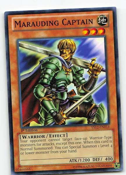Marauding Captain - Starter Deck: Xyz Symphony #YS12-EN014