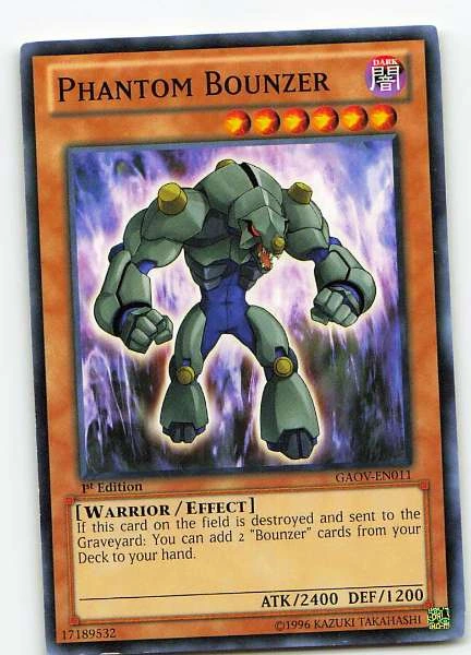 Phantom Bounzer - Galactic Overlord #GAOV-EN011