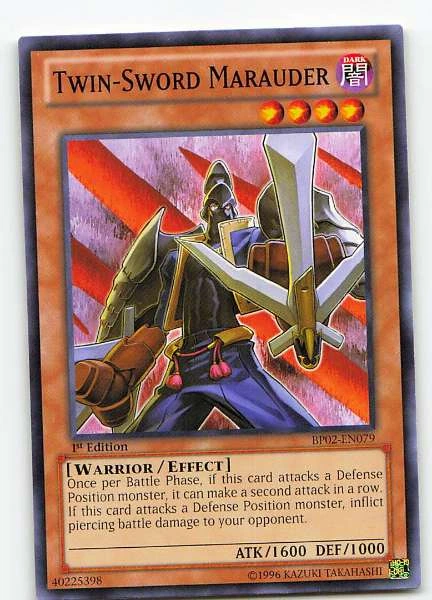 Twin-Sword Marauder - Battle Pack: Epic Dawn / Battle Pack 2: War of the Giants #BP02-EN079