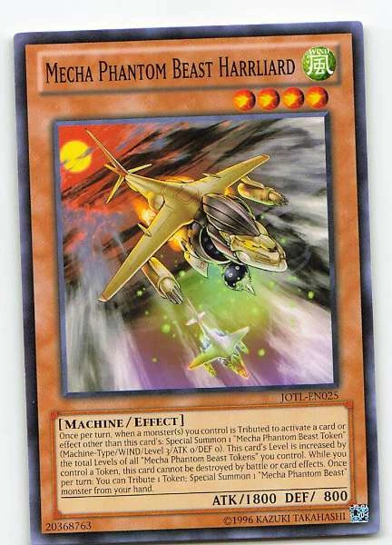 Mecha Phantom Beast Harrliard - Judgment of the Light #JOTL-EN025