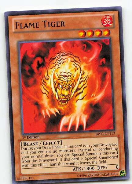 Flame Tiger - Battle Pack 2: War of the Giants / Battle Pack 3: Monster League #BP02-EN113