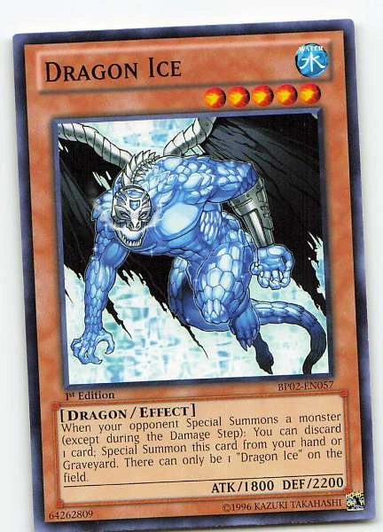Dragon Ice - Battle Pack 2: War of the Giants #BP02-EN057