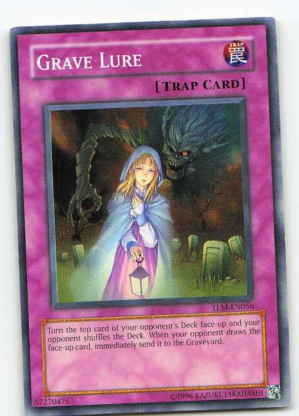 Grave Lure - The Lost Millennium #TLM-EN056