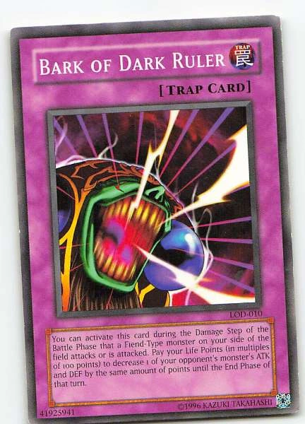 Bark of Dark Ruler - Legacy of Darkness #LOD-010