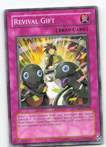 Revival Gift - Crossroads of Chaos #CSOC-EN068