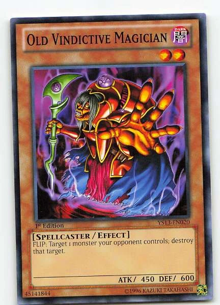 Old Vindictive Magician - Super Starter: V for Victory #YS13-EN020
