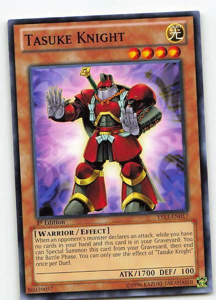 Tasuke Knight - Super Starter: V for Victory #YS13-EN017
