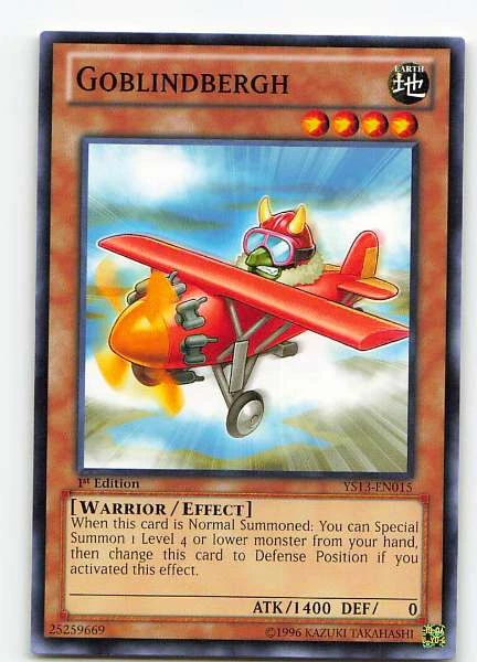 Goblindbergh - Super Starter: V for Victory / Starter Deck: Xyz Symphony #YS13-EN015