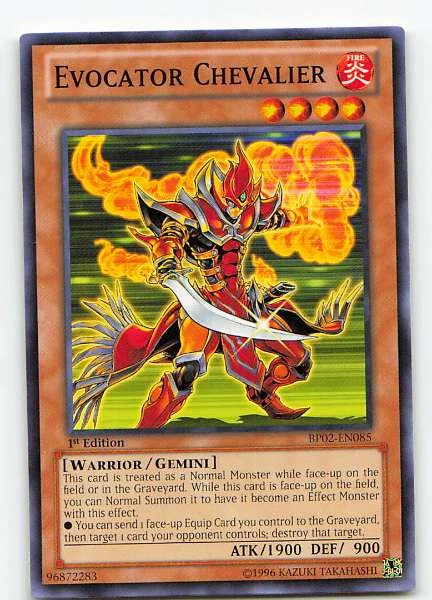 Evocator Chevalier - Battle Pack 2: War of the Giants #BP02-EN085