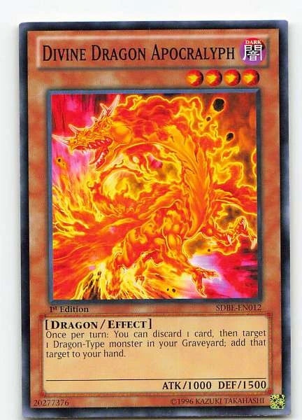 Divine Dragon Apocralyph - Saga of Blue-Eyes White Dragon #SDBE-EN012