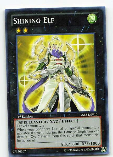Shining Elf - Starter Deck: Yugi Reloaded #YS13-ENV10