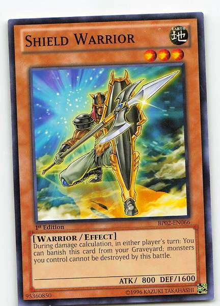 Shield Warrior - Battle Pack: War of the Giants #BP02-EN066