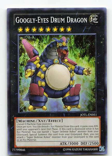 Googly-Eyes Drum Dragon - Judgment of the Light #JOTL-EN051