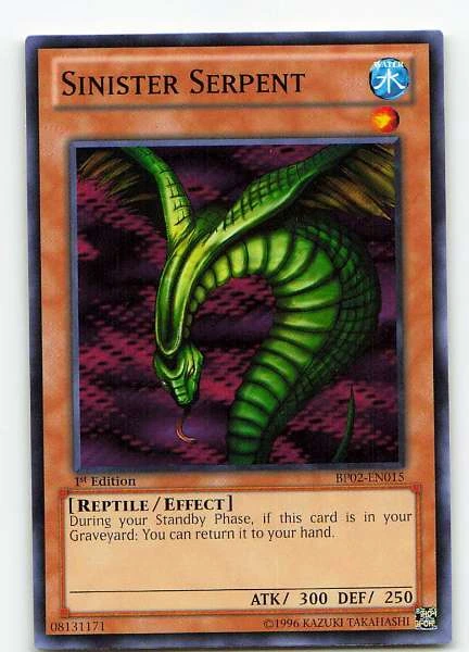 Sinister Serpent - Battle Pack 2: War of the Giants #BP02-EN015