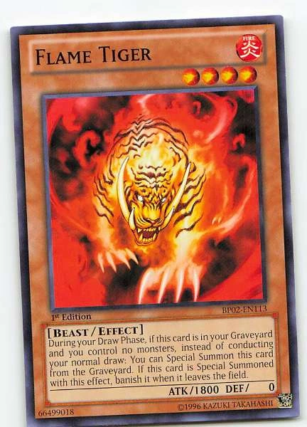 Flame Tiger - Battle Pack 2: War of the Giants #BP02-EN113