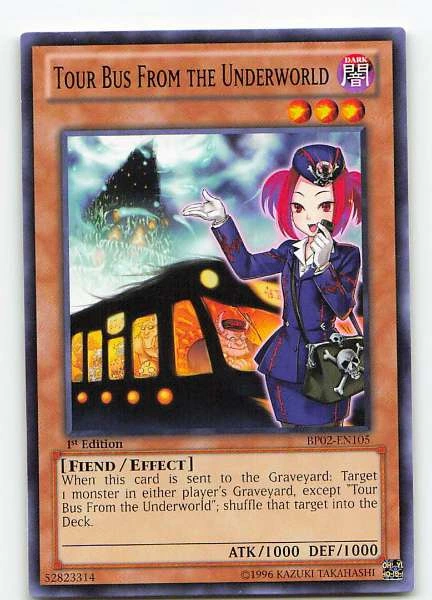 Tour Bus From the Underworld - Battle Pack 2: War of the Giants #BP02-EN105