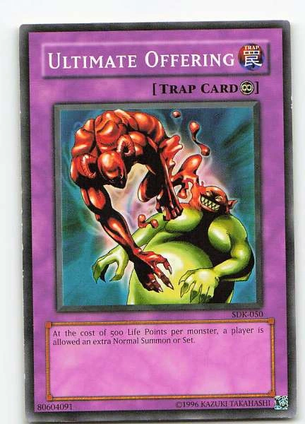 Ultimate Offering - Starter Deck: Yugi / Starter Deck: Kaiba #050