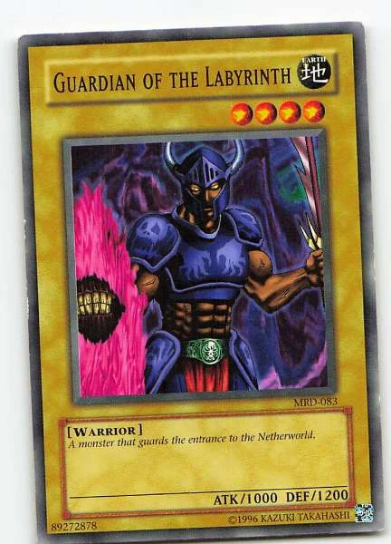 Guardian of the Labyrinth - Metal Raiders #083