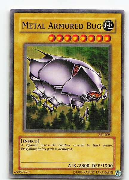 Metal Armored Bug - Ancient Sanctuary #AST-005