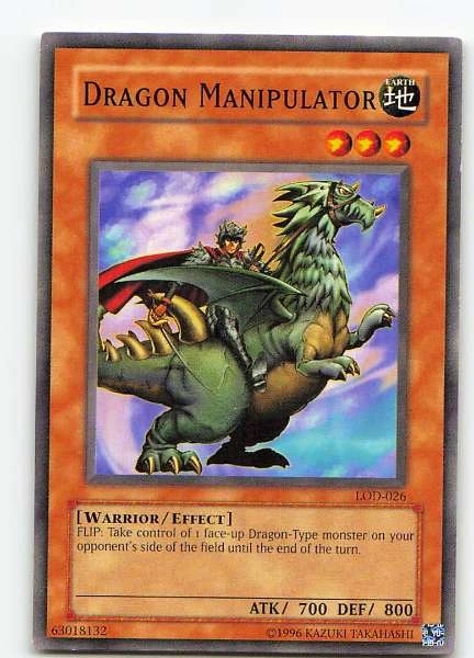 Dragon Manipulator - Legacy of Darkness #LOD-026