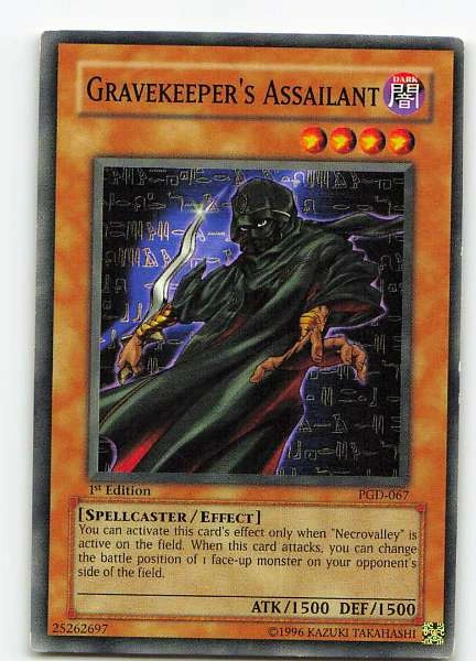 Gravekeeper's Assailant - Pharaonic Guardian #PGD-067