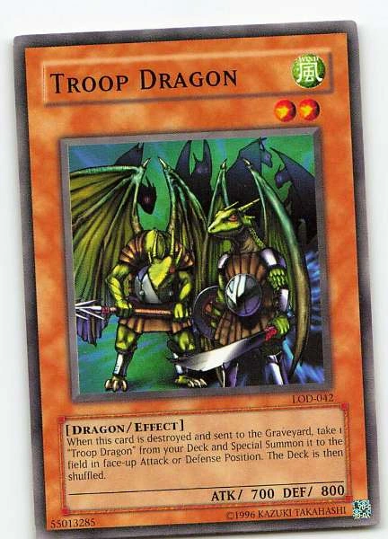 Troop Dragon - Legacy of Darkness #LOD-042