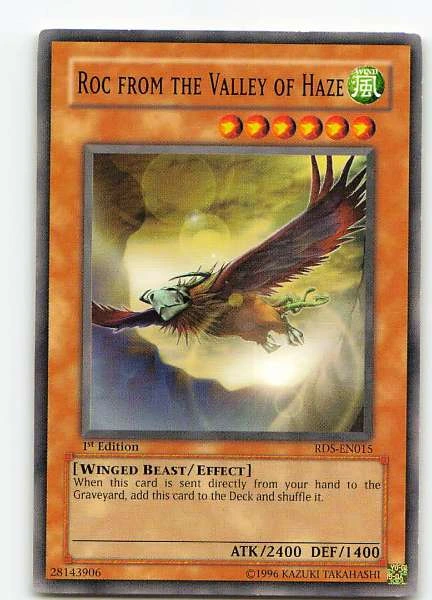 Roc from the Valley of Haze - Rise of Destiny #RDS-EN015