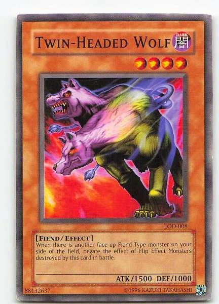 Twin-Headed Wolf - Legacy of Darkness #LOD-008