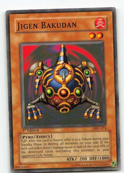Jigen Bakudan - Magic Ruler #MRL-074